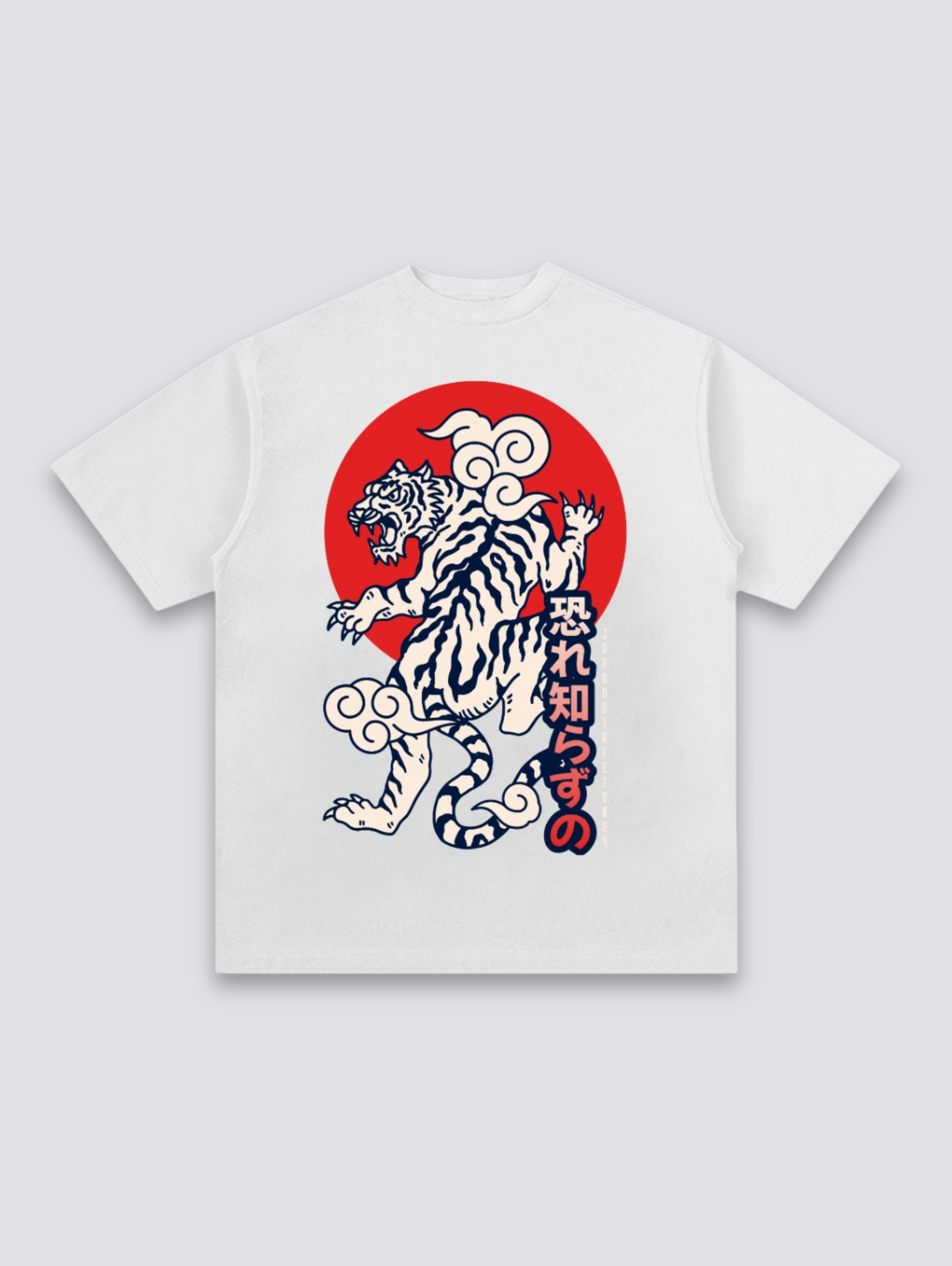 T-Shirt Tigre Japonais