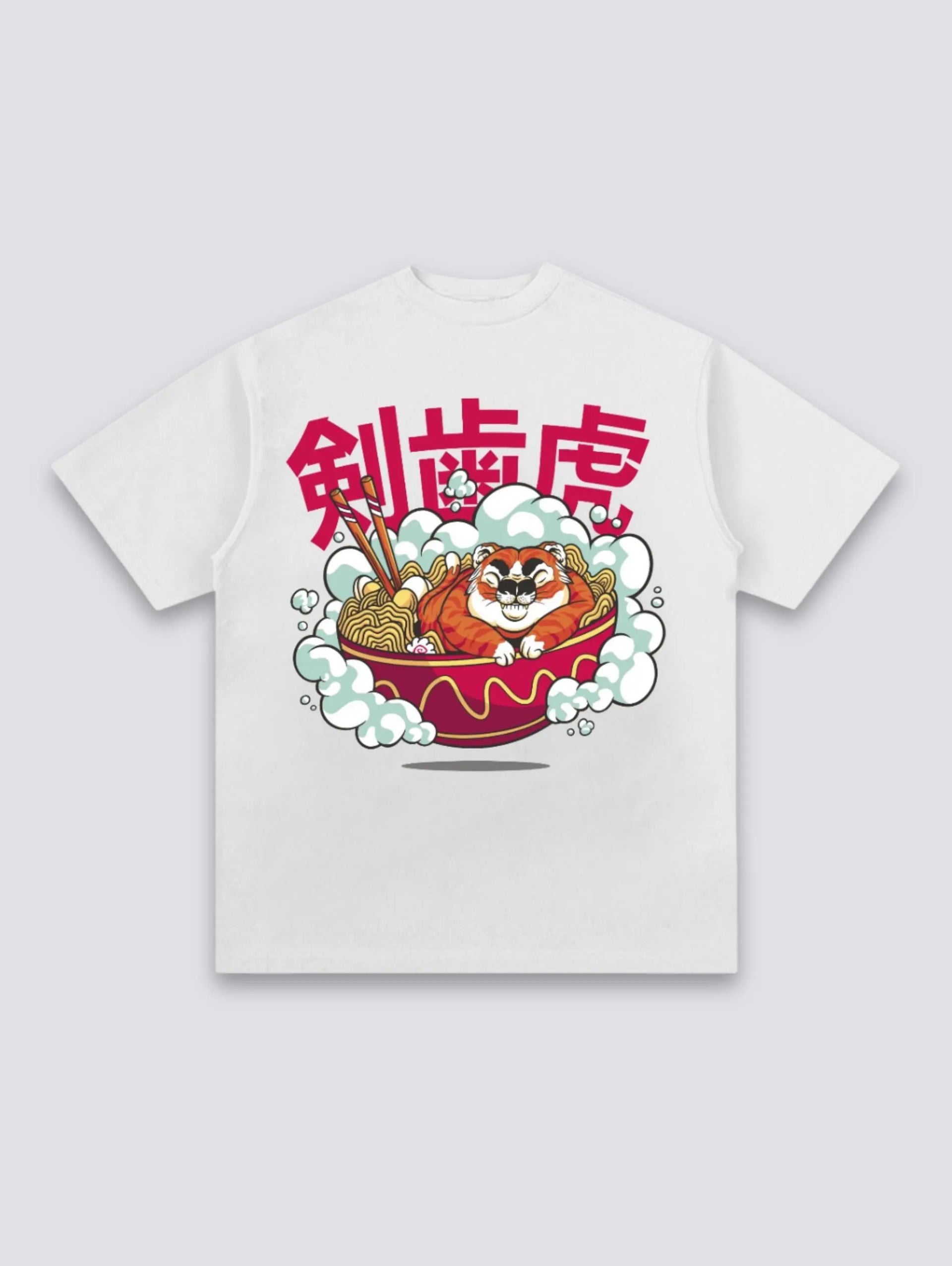 T-Shirt avec Ecriture Japonaise