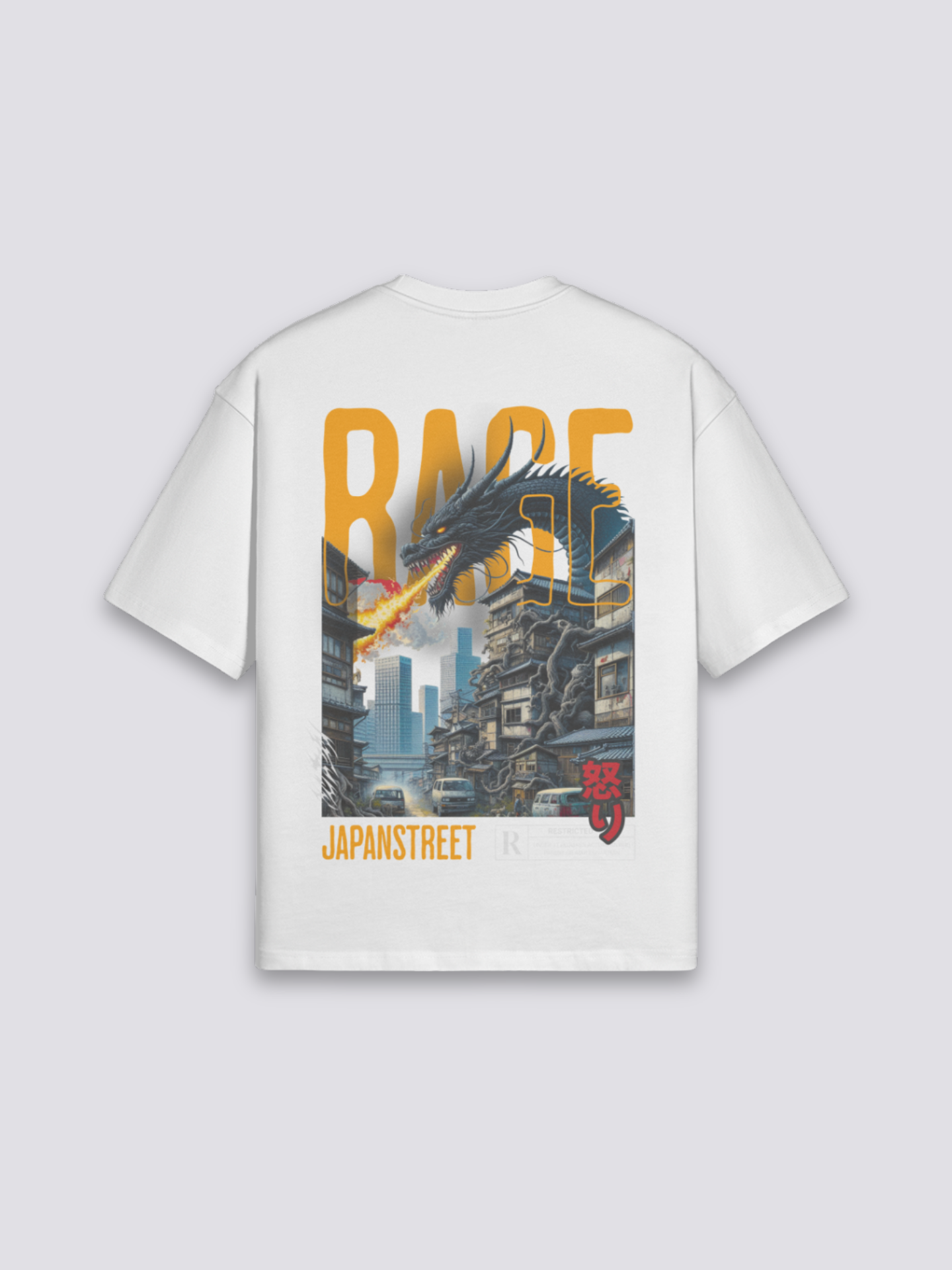 T-shirt Japonais Homme - アタック