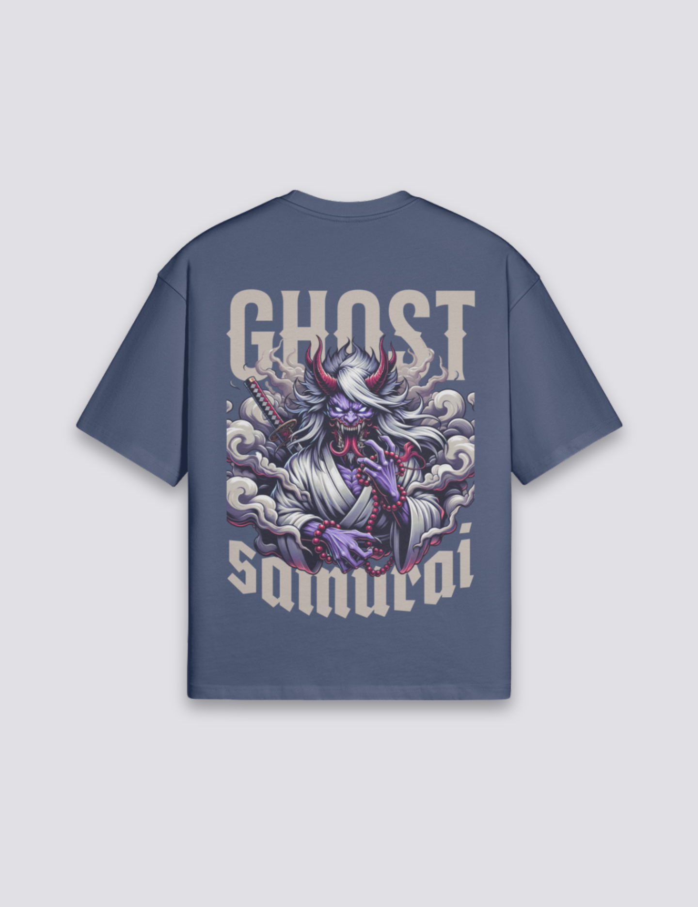 T-Shirt Style Japonais - ゴースト