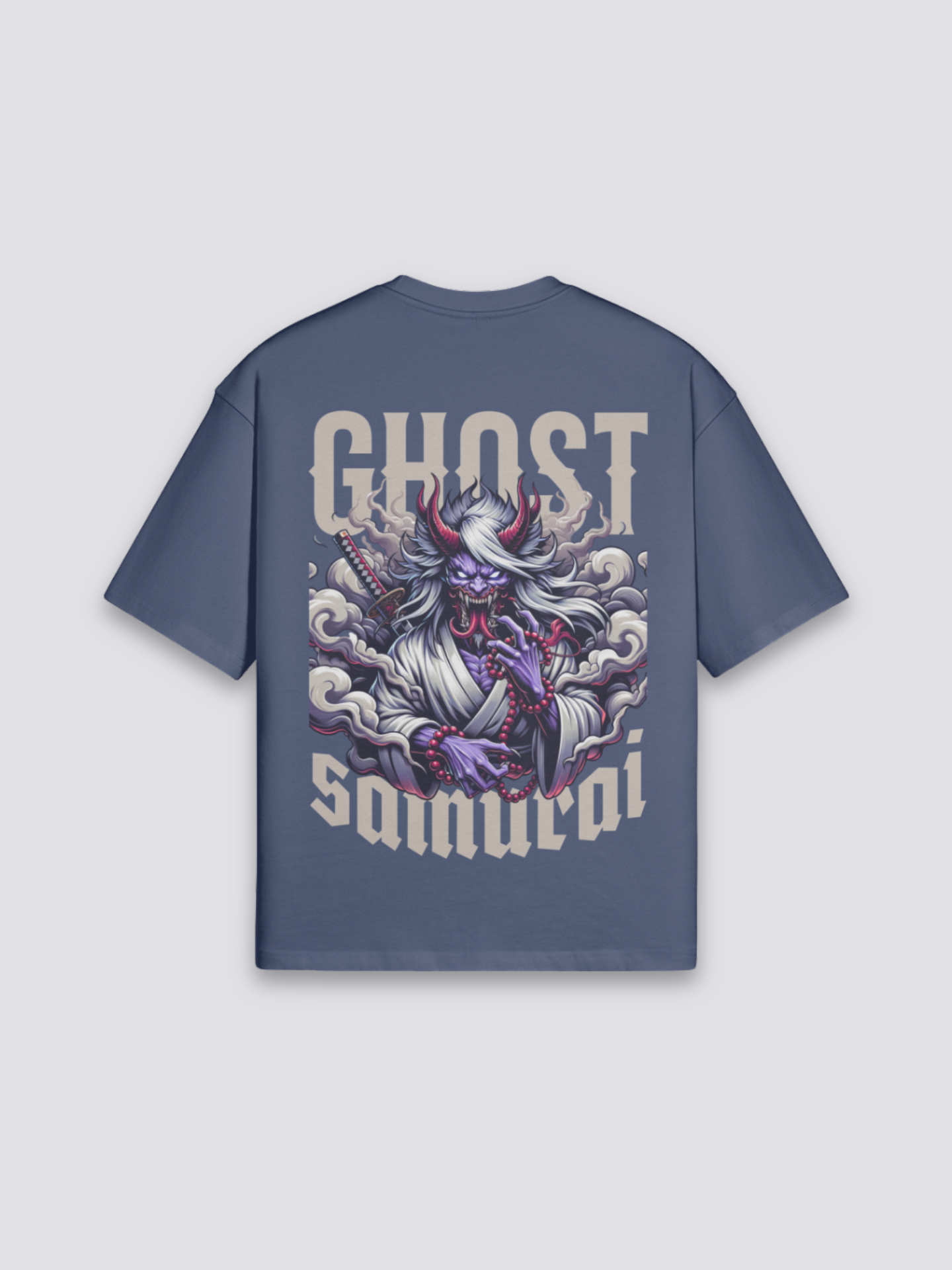 T-Shirt Style Japonais - ゴースト