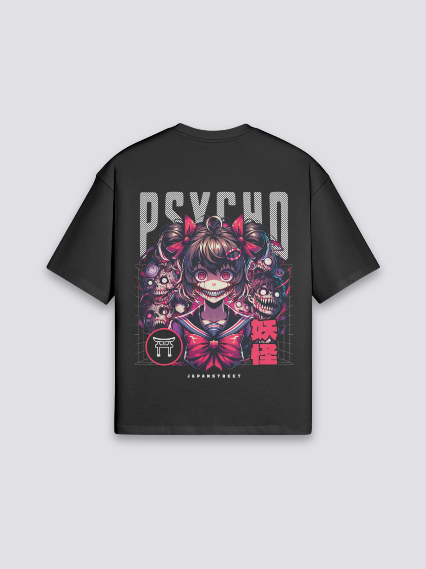 T-Shirt Manga Fille - まんが