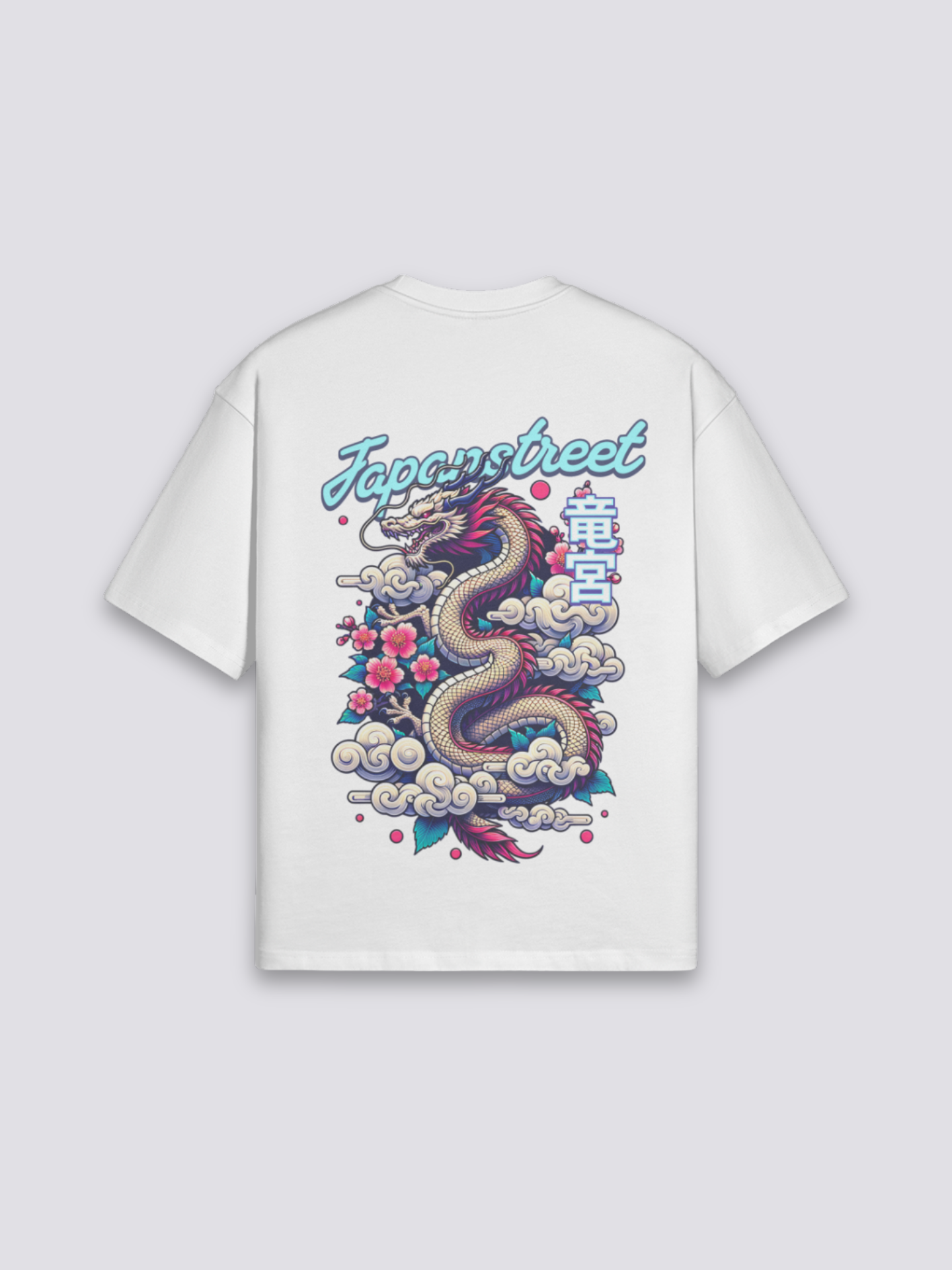 T-Shirt Marque Japonaise - りゅうじん