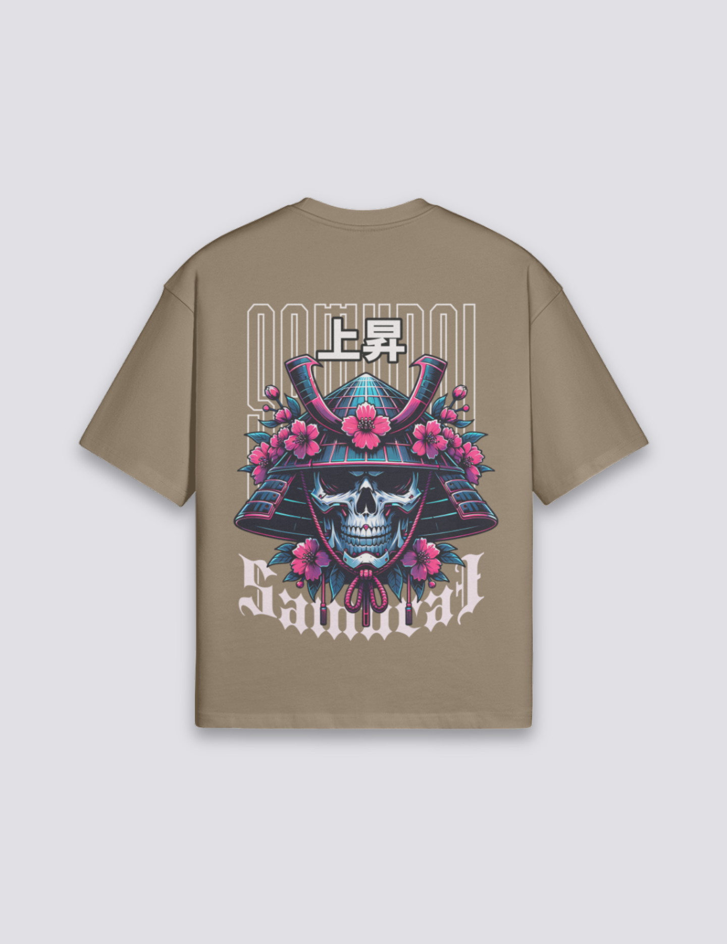 T-Shirt Samurai Cyberpunk - さむらい