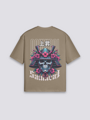 T-Shirt Samurai Cyberpunk - さむらい