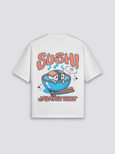 T-Shirt Sushi - サーモン寿司
