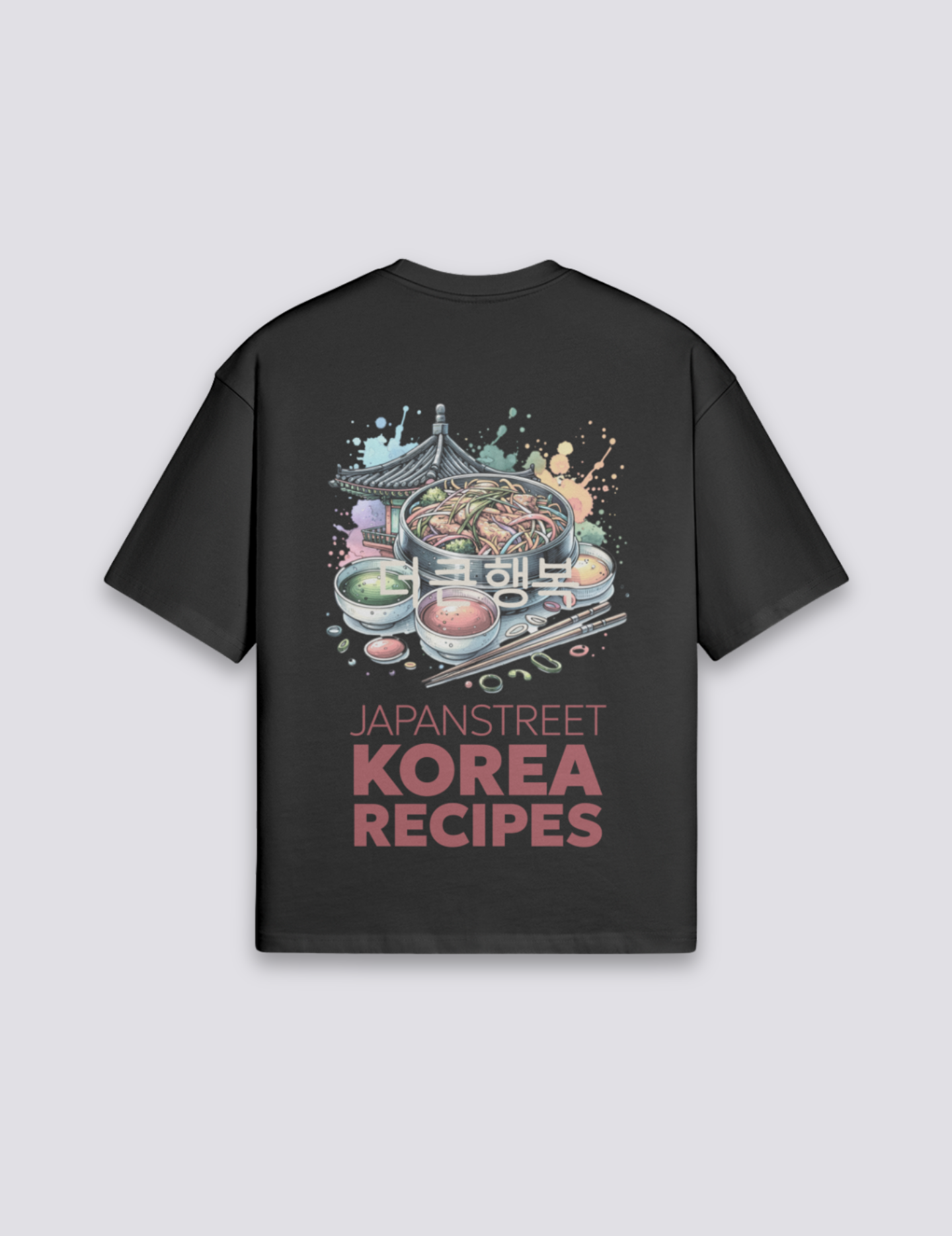 T-Shirt Coréen - コリアン