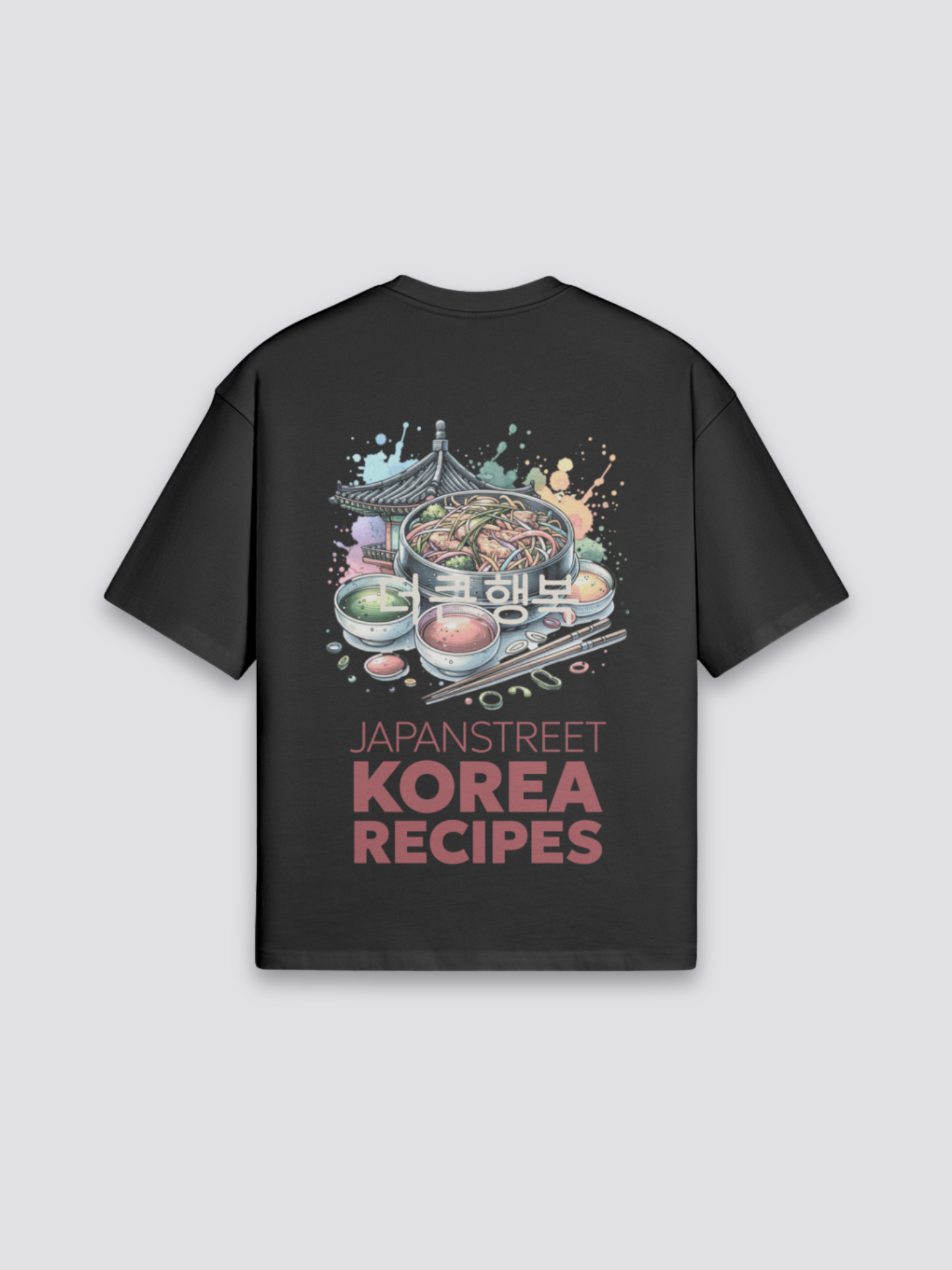 T-Shirt Coréen - コリアン