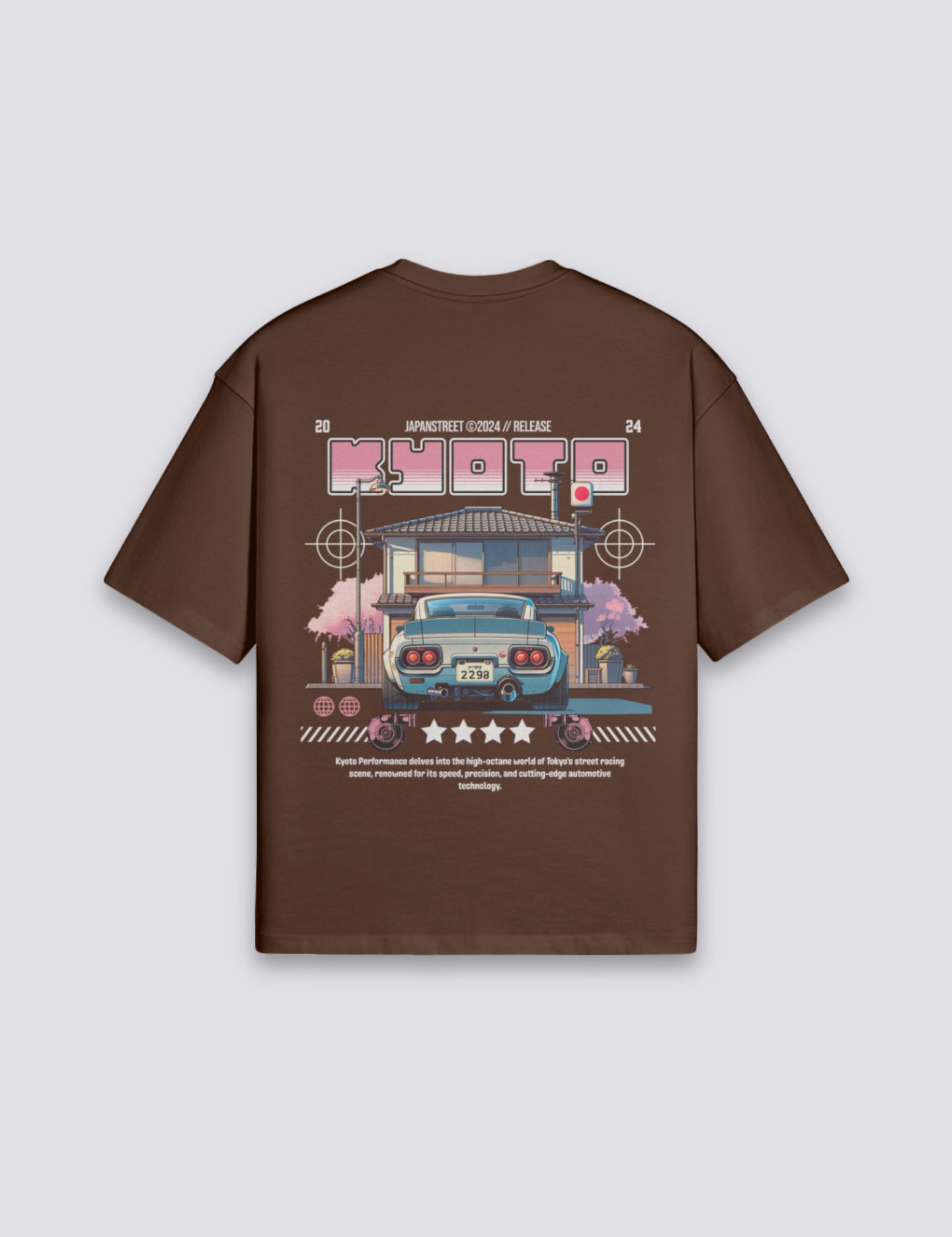 T-Shirt Kyoto - きょうと