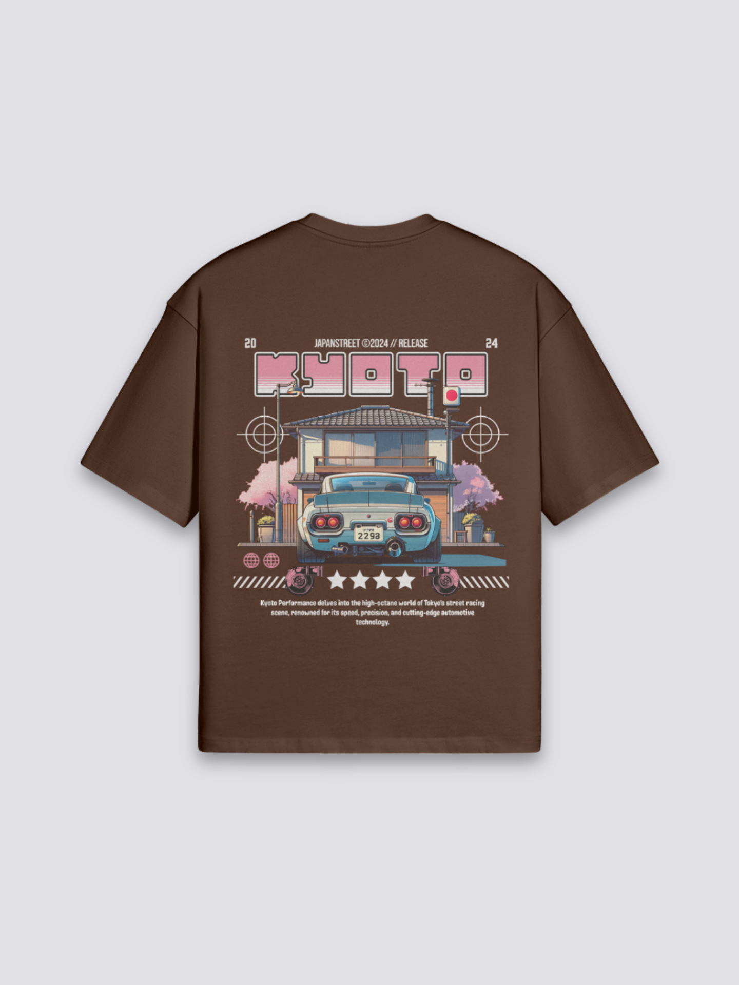 T-Shirt Kyoto - きょうと