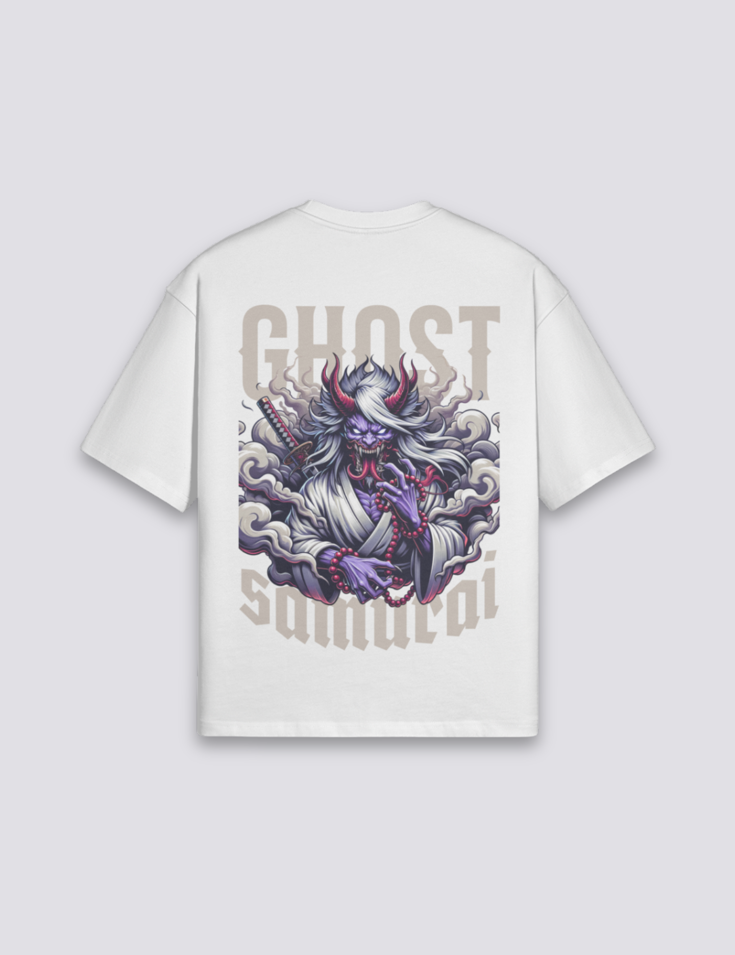 T-Shirt Style Japonais - ゴースト