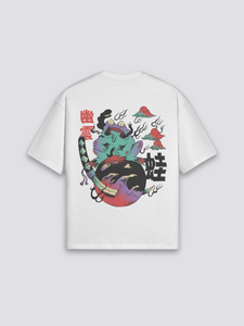 T-Shirt Japonais Rétro - レトロ