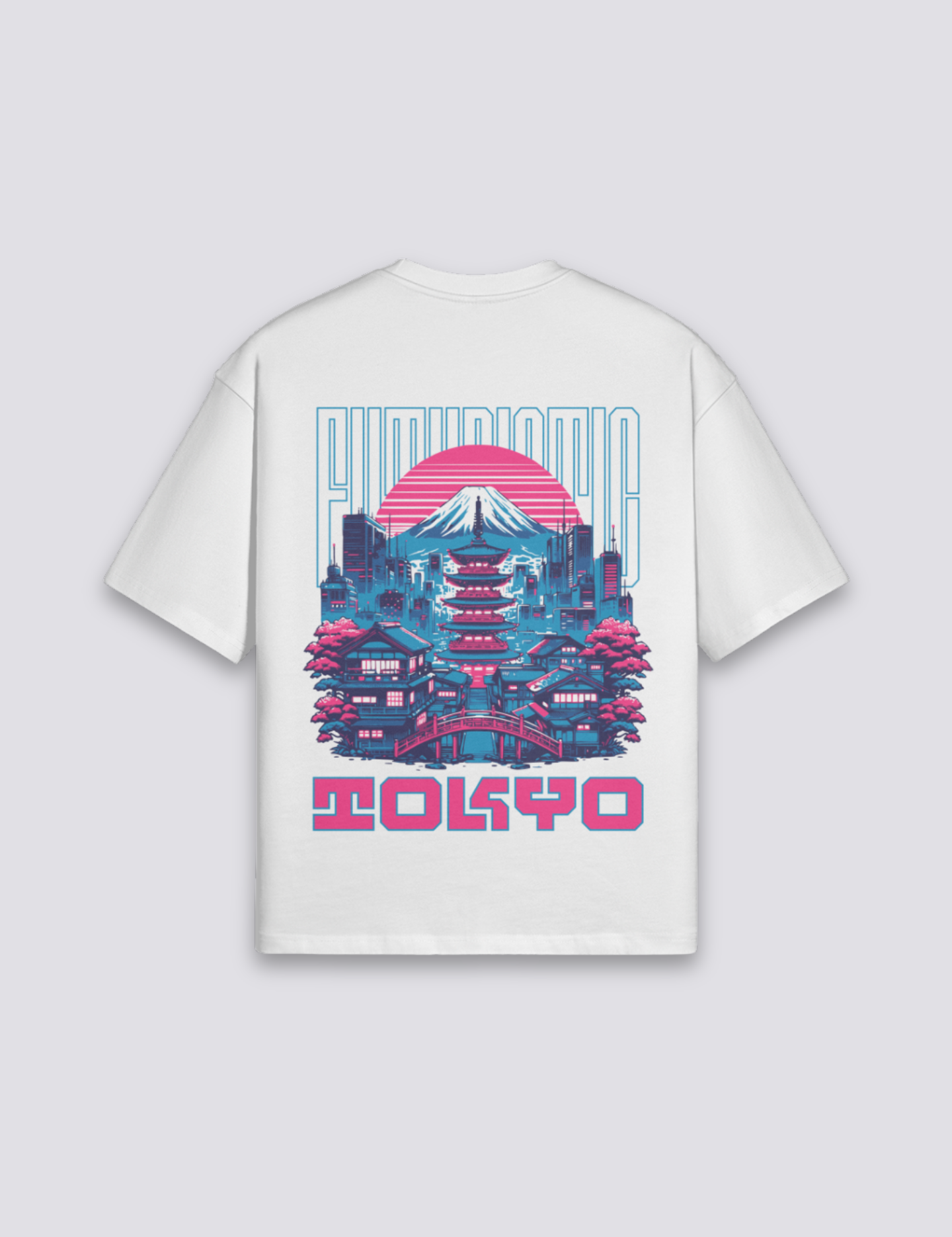 T-Shirt Tokyo - とうきょう