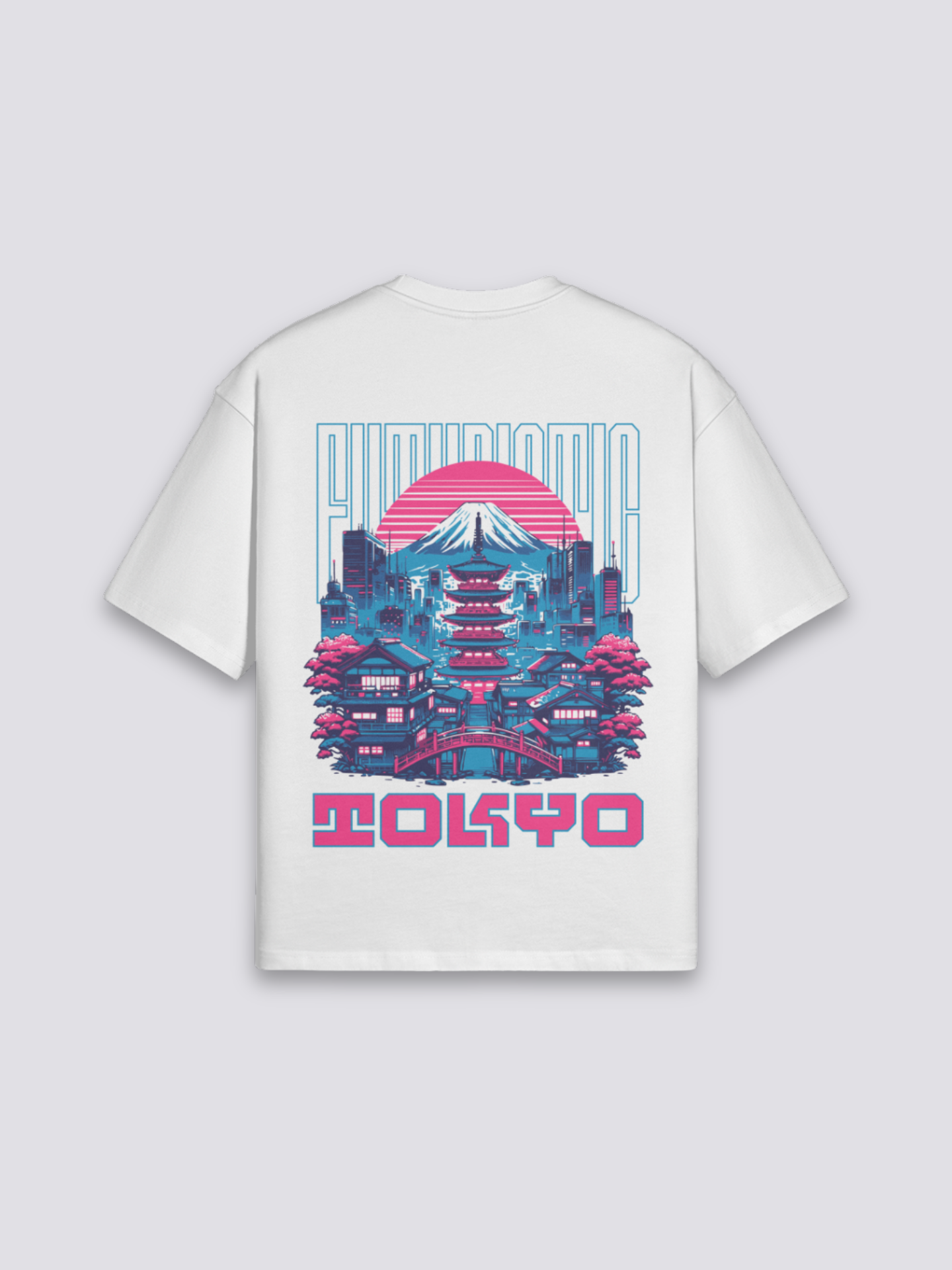 T-Shirt Tokyo - とうきょう