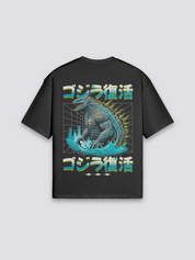 T-Shirt Godzilla - ゴジラ