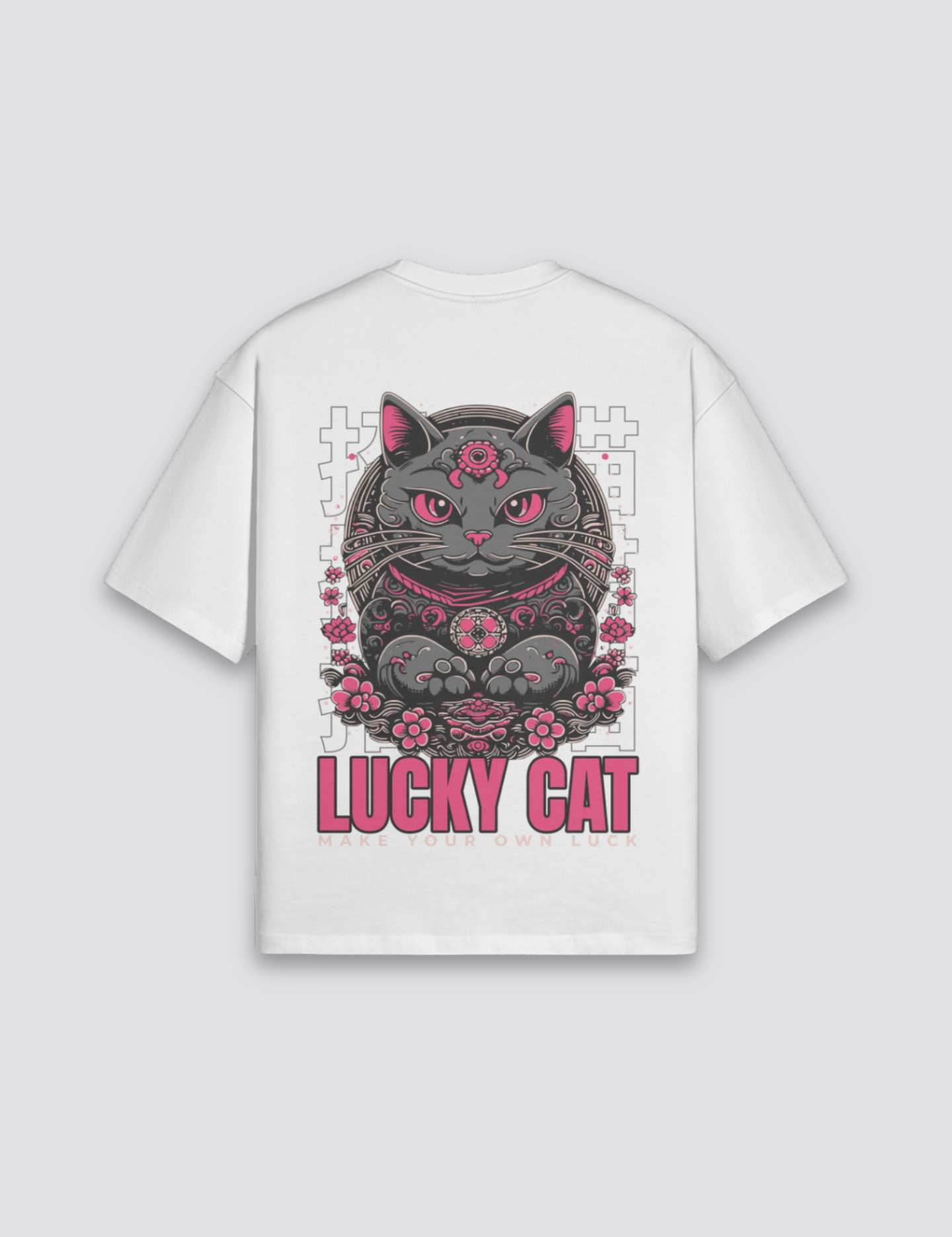 T-Shirt Maneki Neko - 招き猫