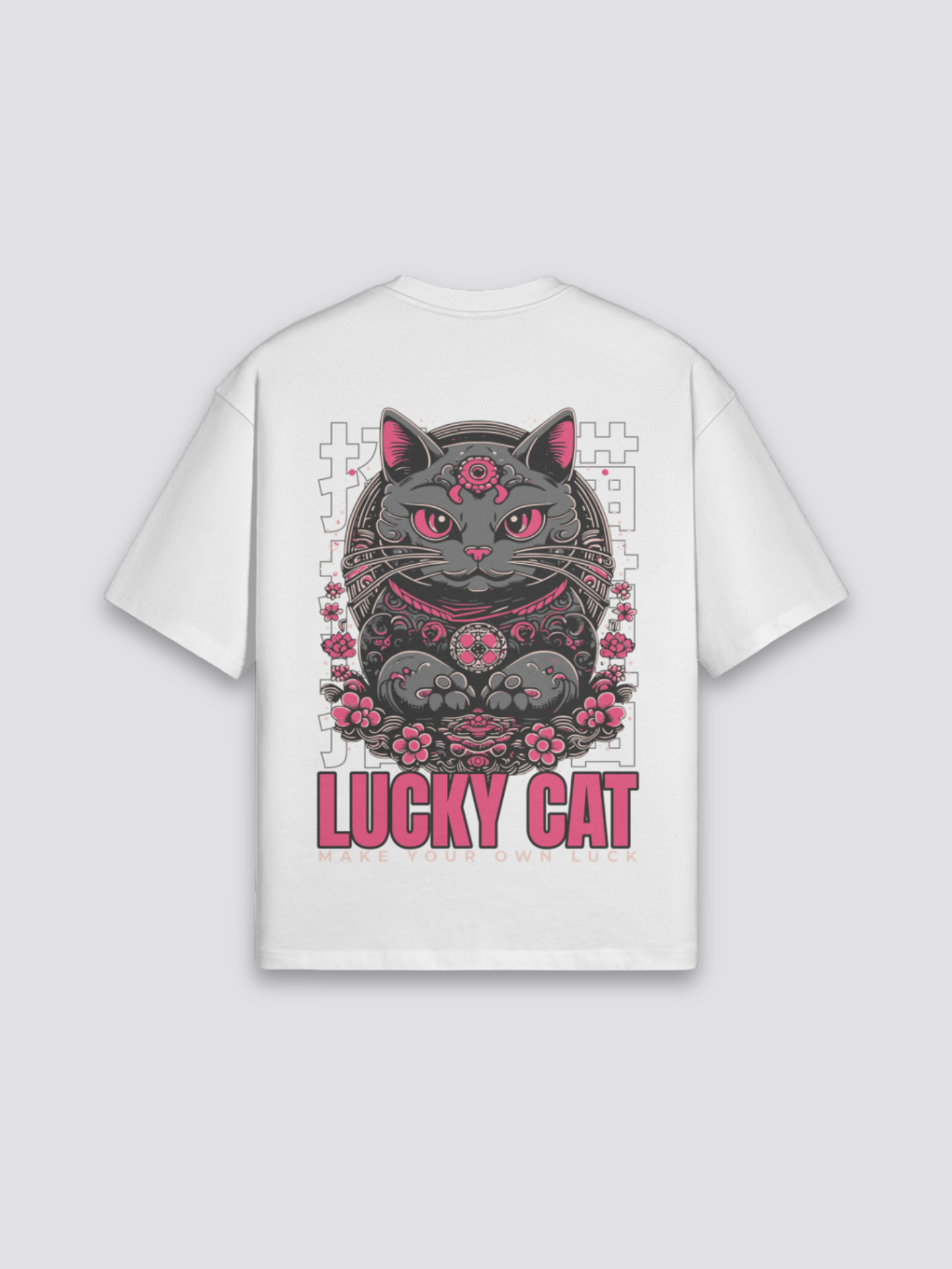 T-Shirt Maneki Neko - 招き猫