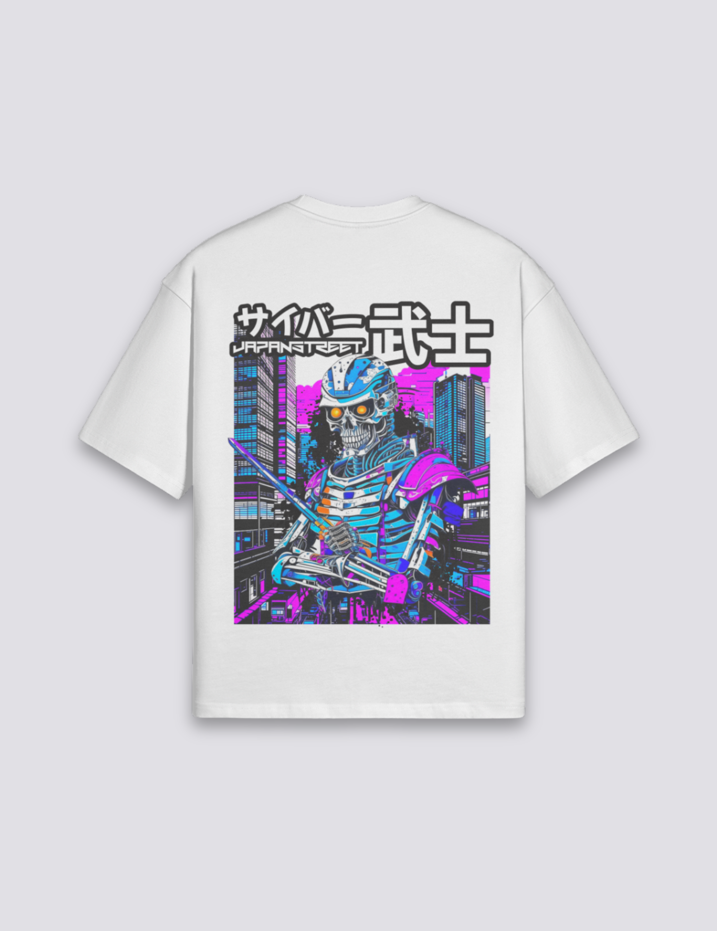 T-Shirt Cyberpunk - サイバーパンク
