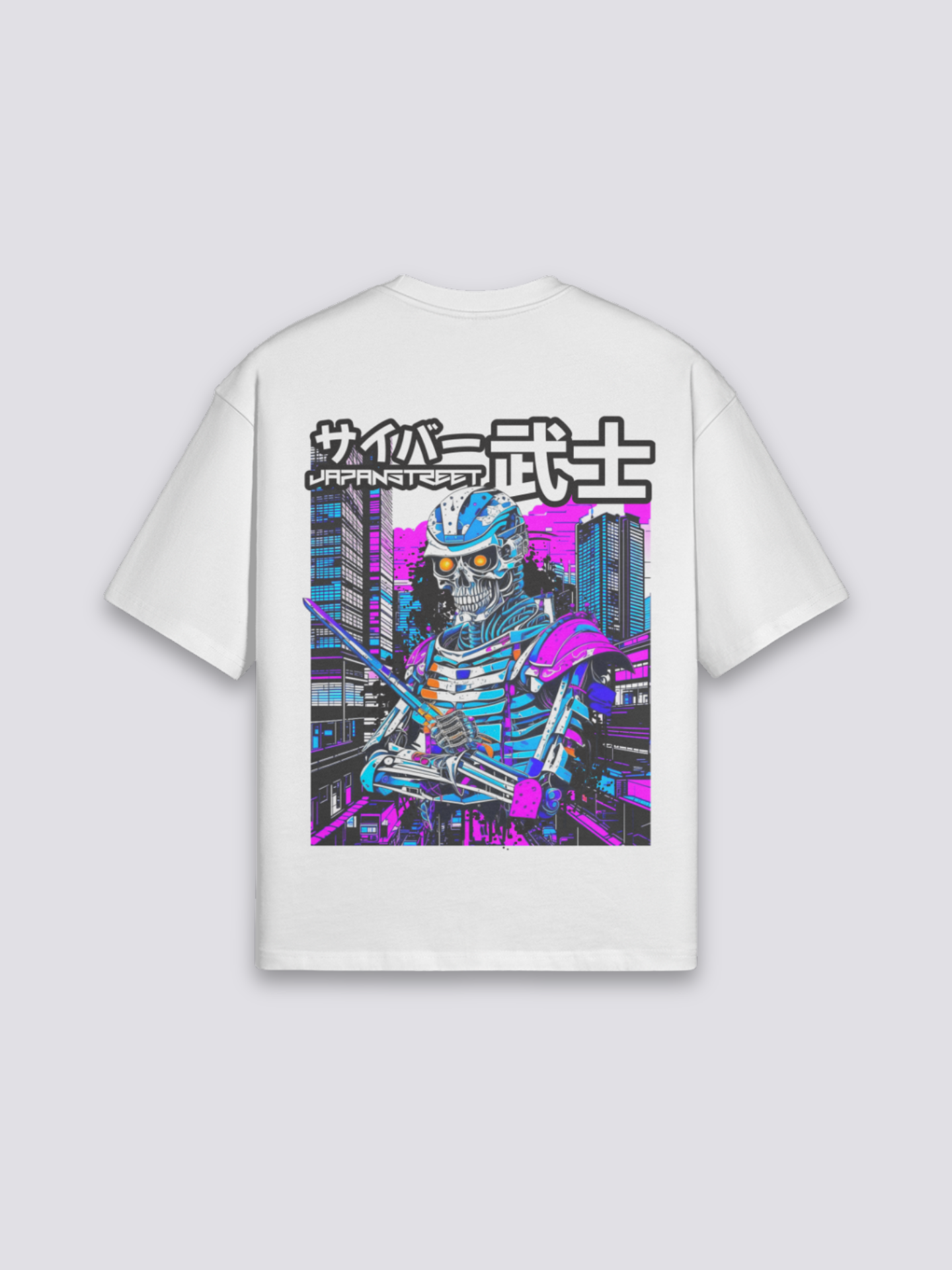 T-Shirt Cyberpunk - サイバーパンク