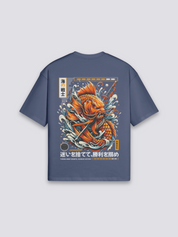T-Shirt Inscription Japonaise - ランチュウ