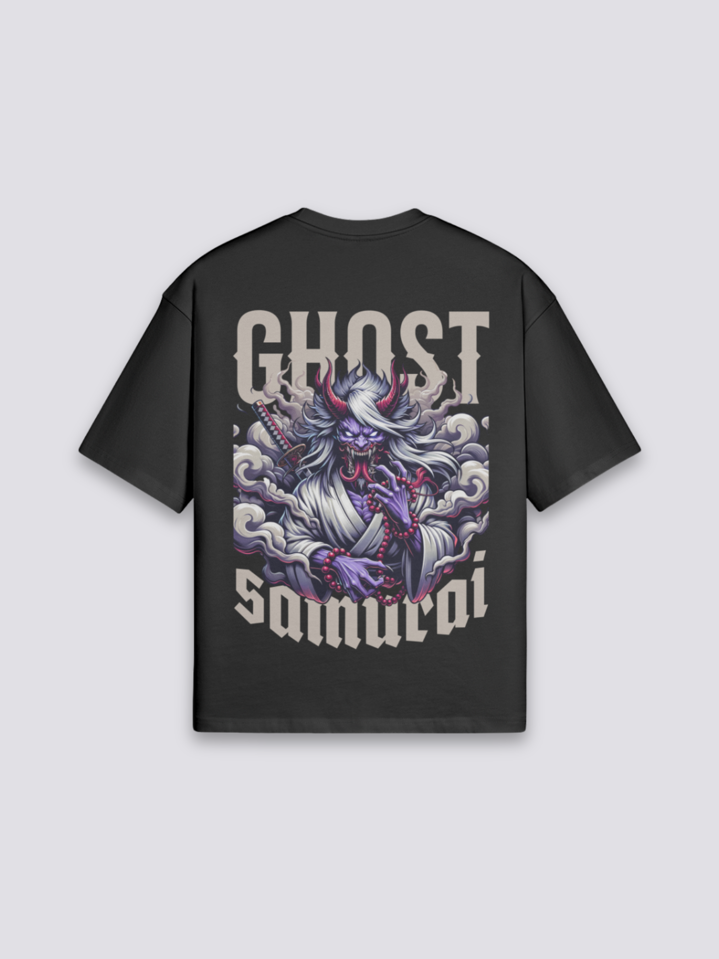 T-Shirt Style Japonais - ゴースト