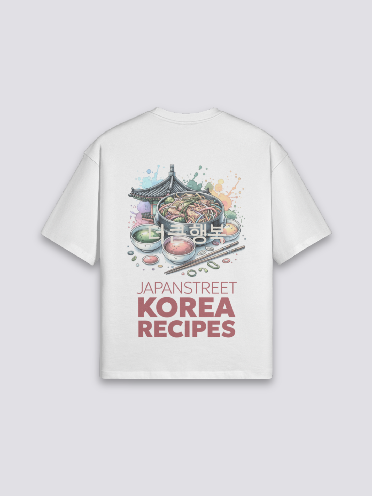 T-Shirt Coréen - コリアン