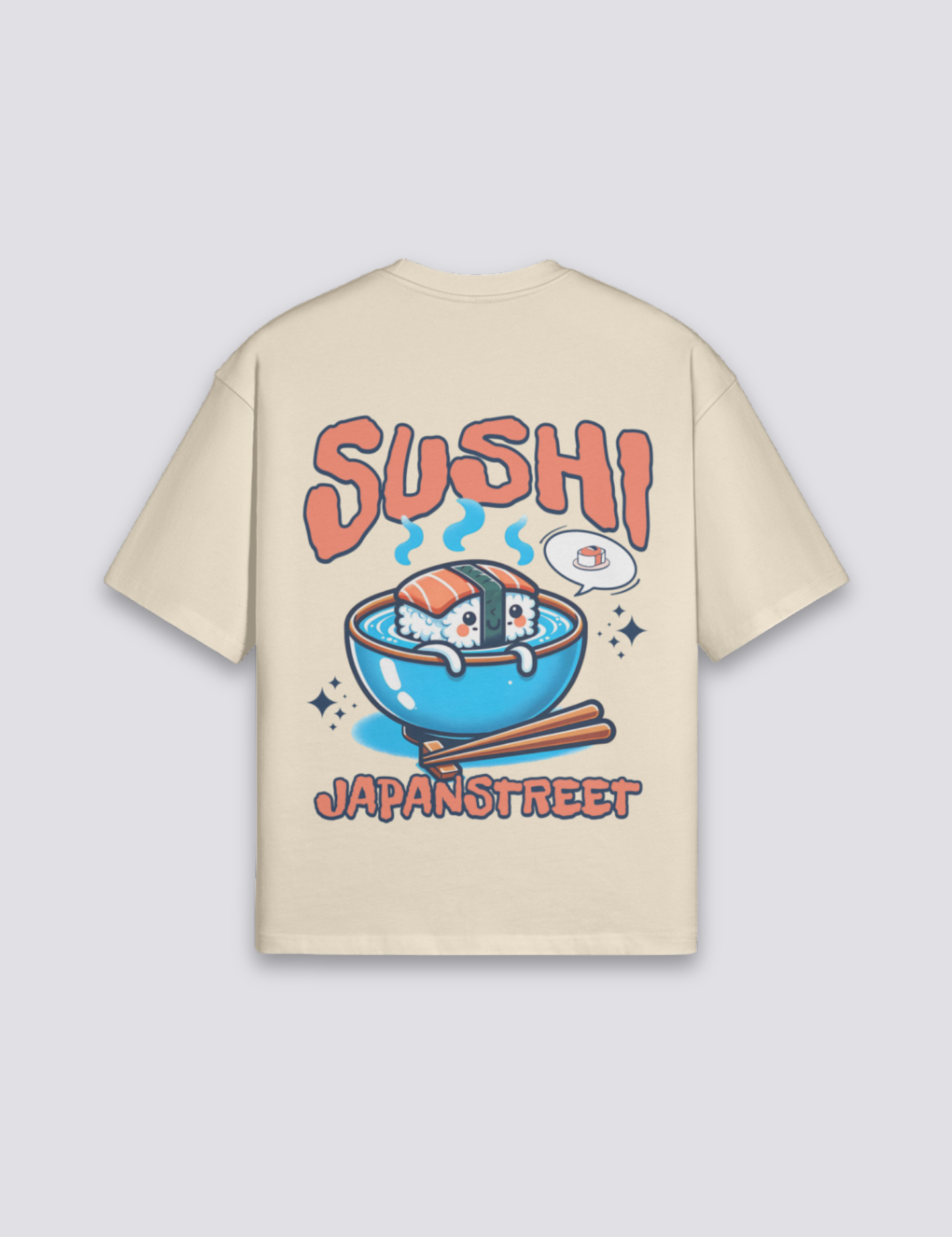 T-Shirt Sushi - サーモン寿司