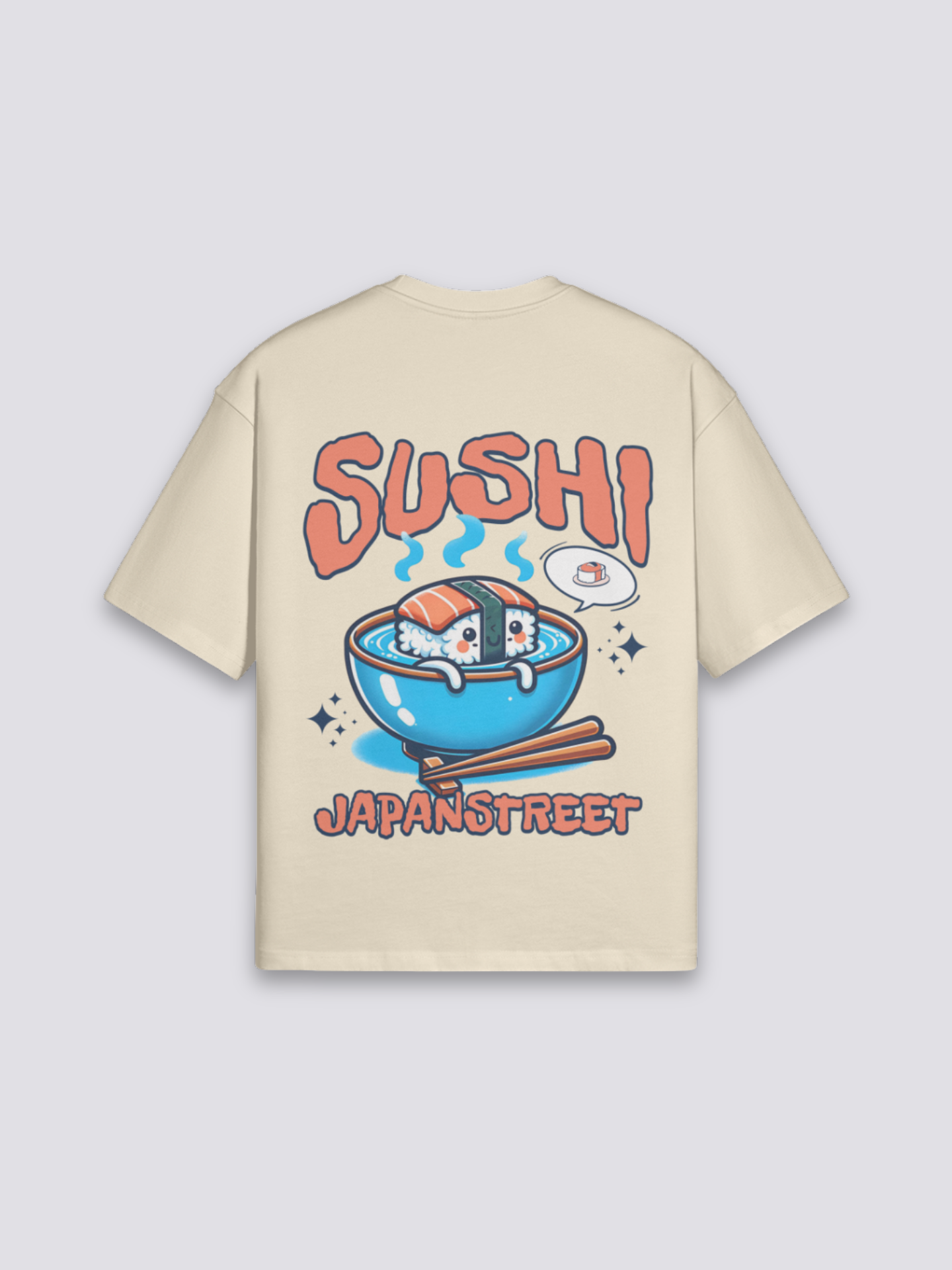 T-Shirt Sushi - サーモン寿司