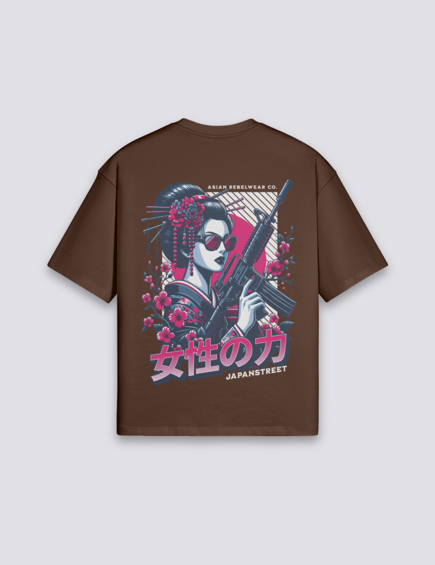 T-Shirt Streetwear Japonais - アーバン