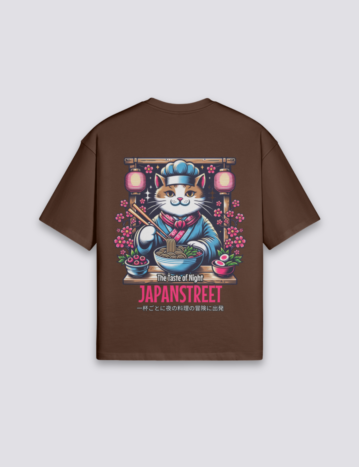 T-Shirt Chat Japonais - ねこ