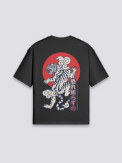 T-Shirt Tigre Japonais - タイガー