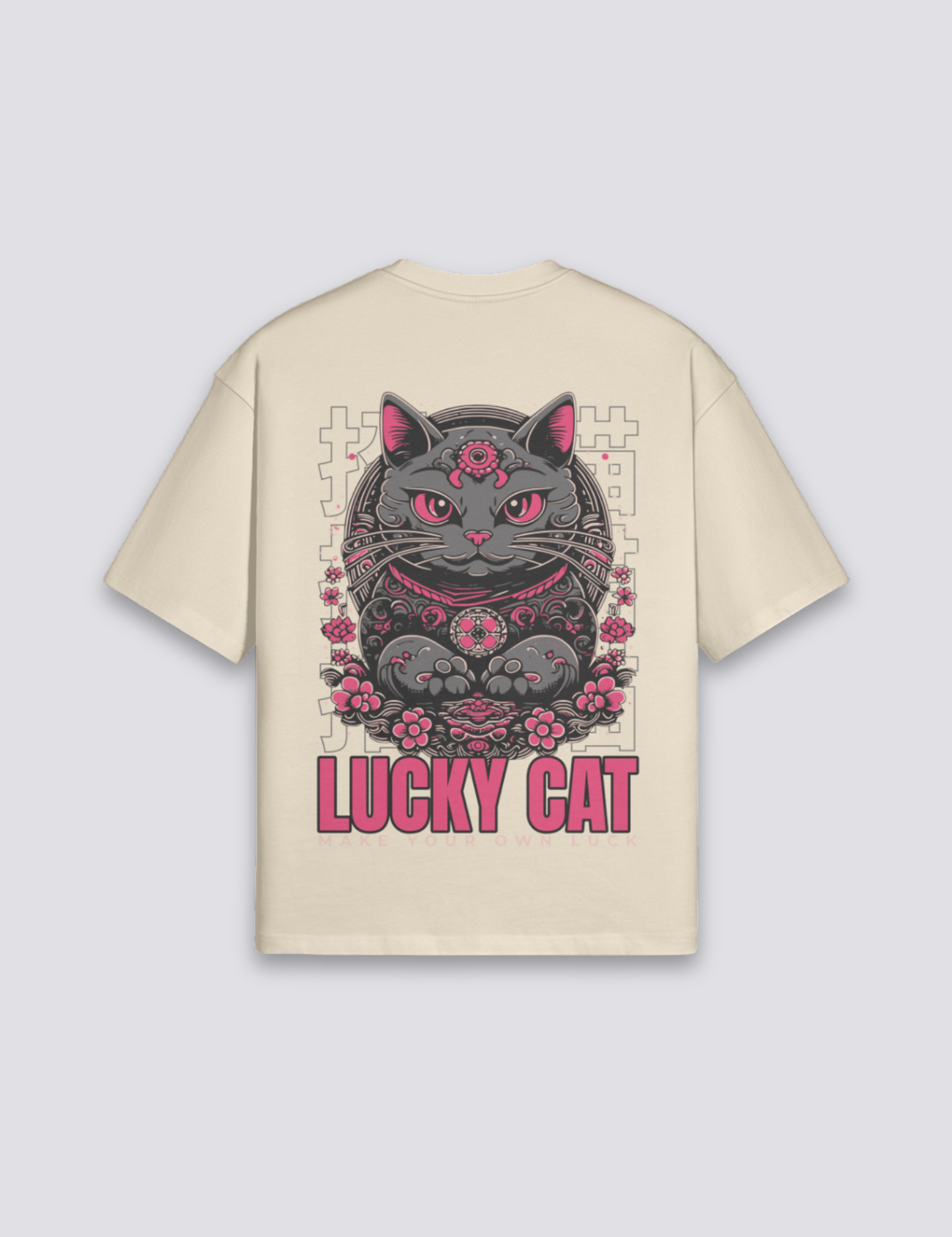 T-Shirt Maneki Neko - 招き猫