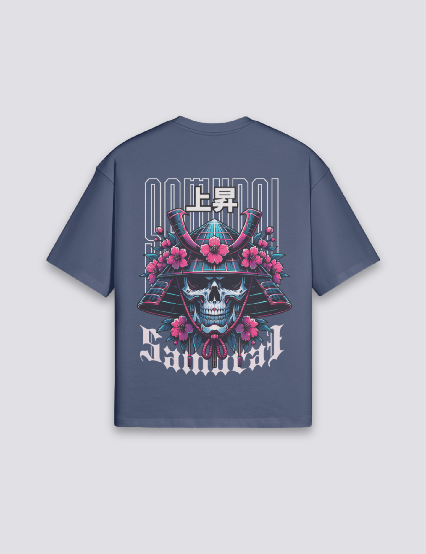 T-Shirt Samurai Cyberpunk - さむらい