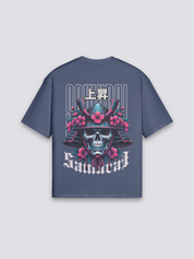 T-Shirt Samurai Cyberpunk - さむらい