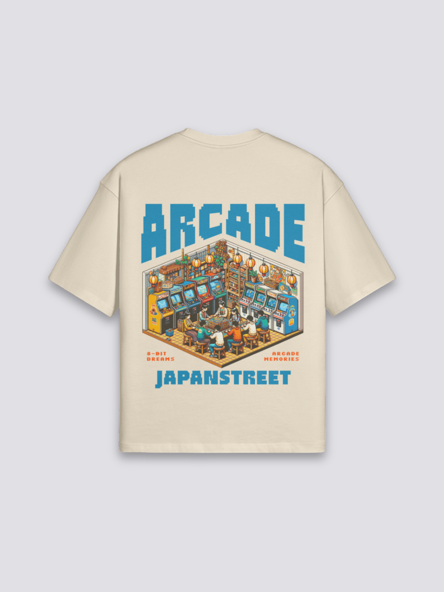 T-Shirt Retro Gaming - ゲーマー