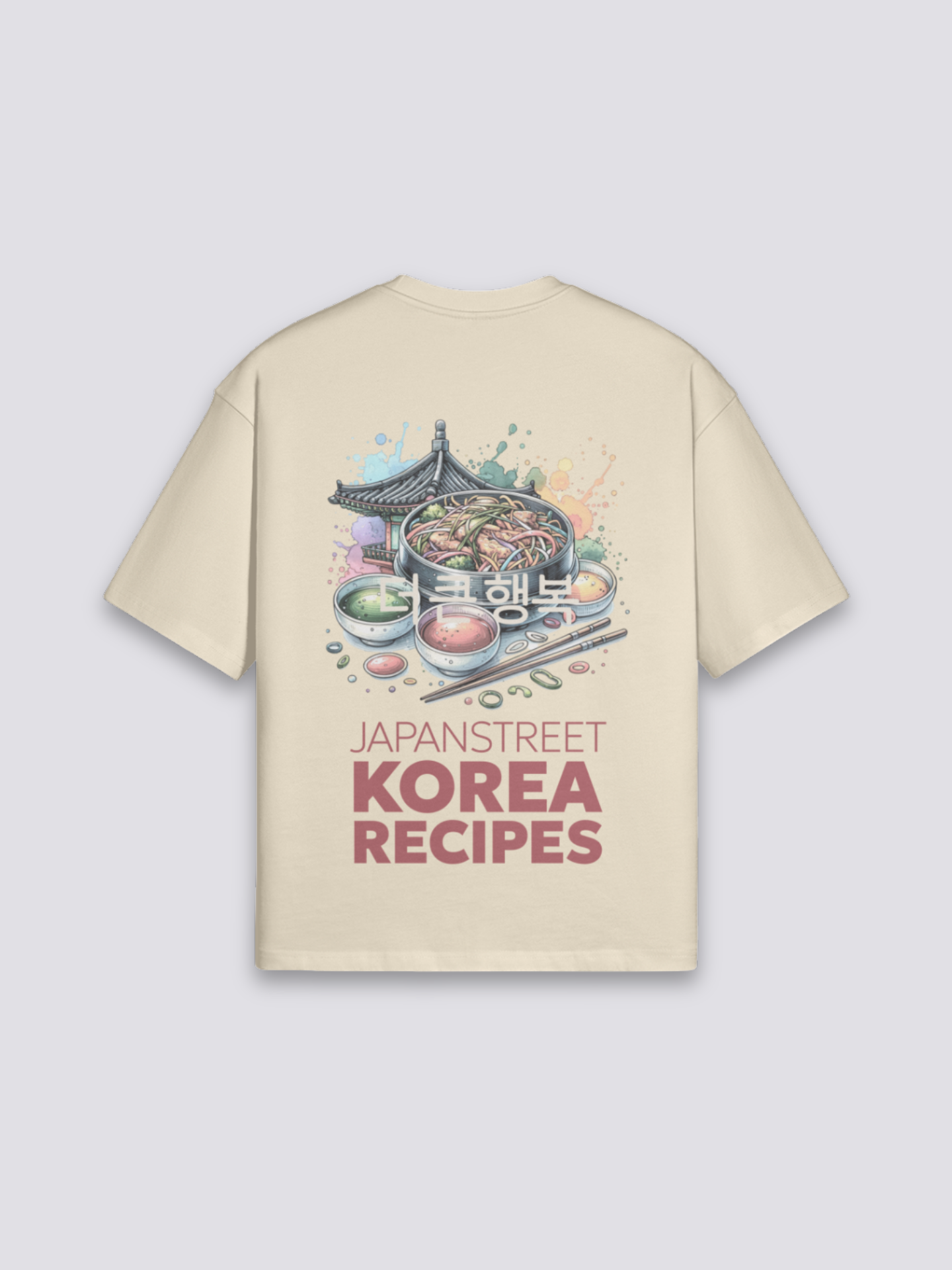 T-Shirt Coréen - コリアン