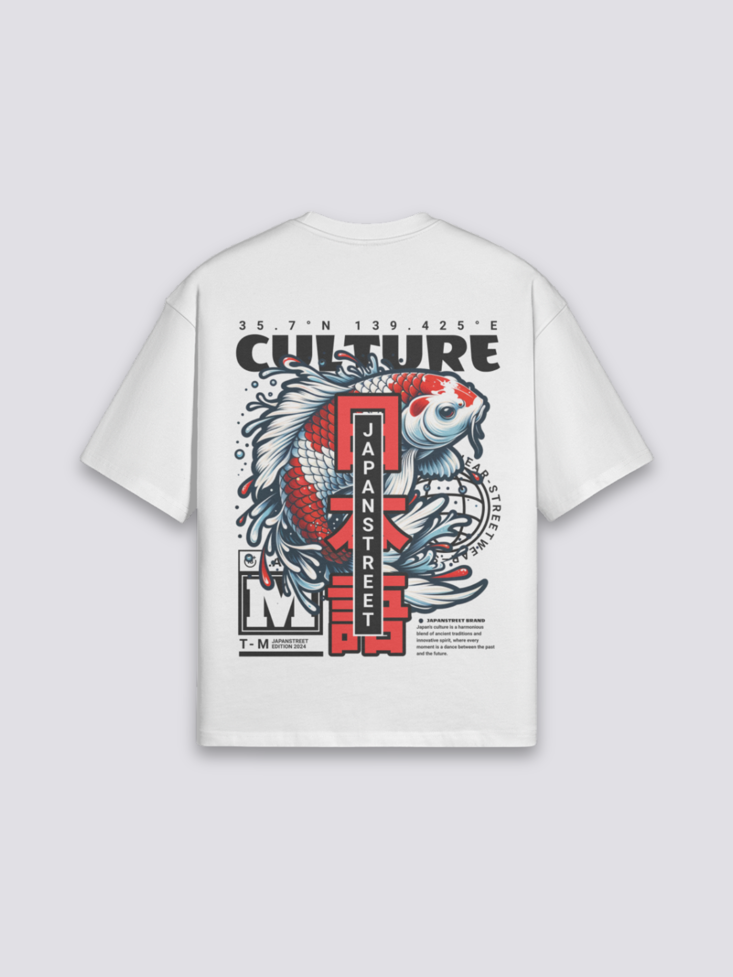 T-Shirt Coton Japonais - コットン