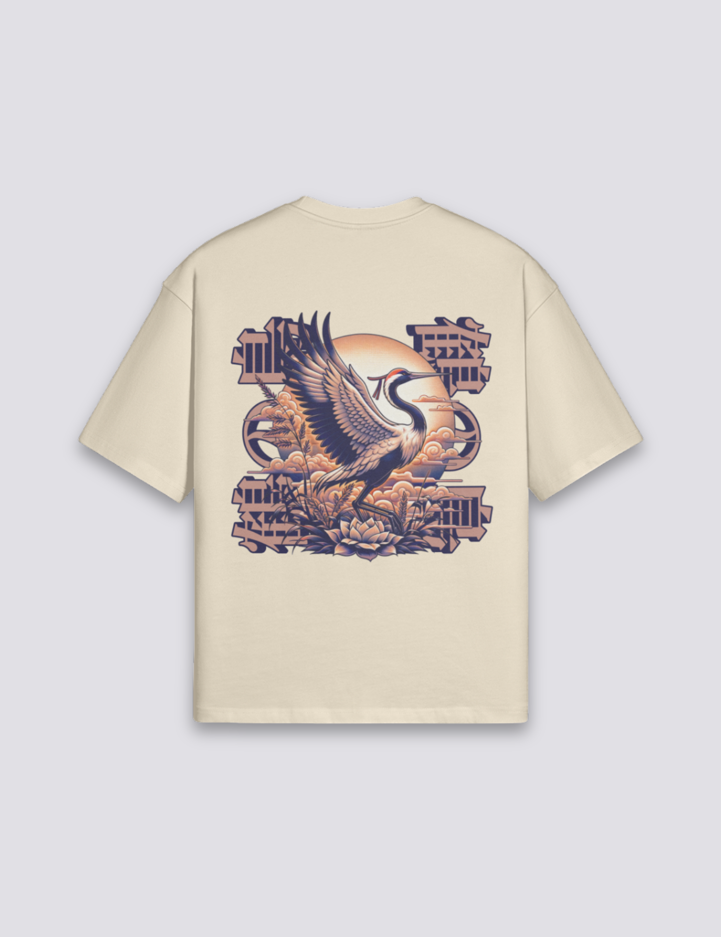 T-Shirt Grue Japonaise - ニホンヅル