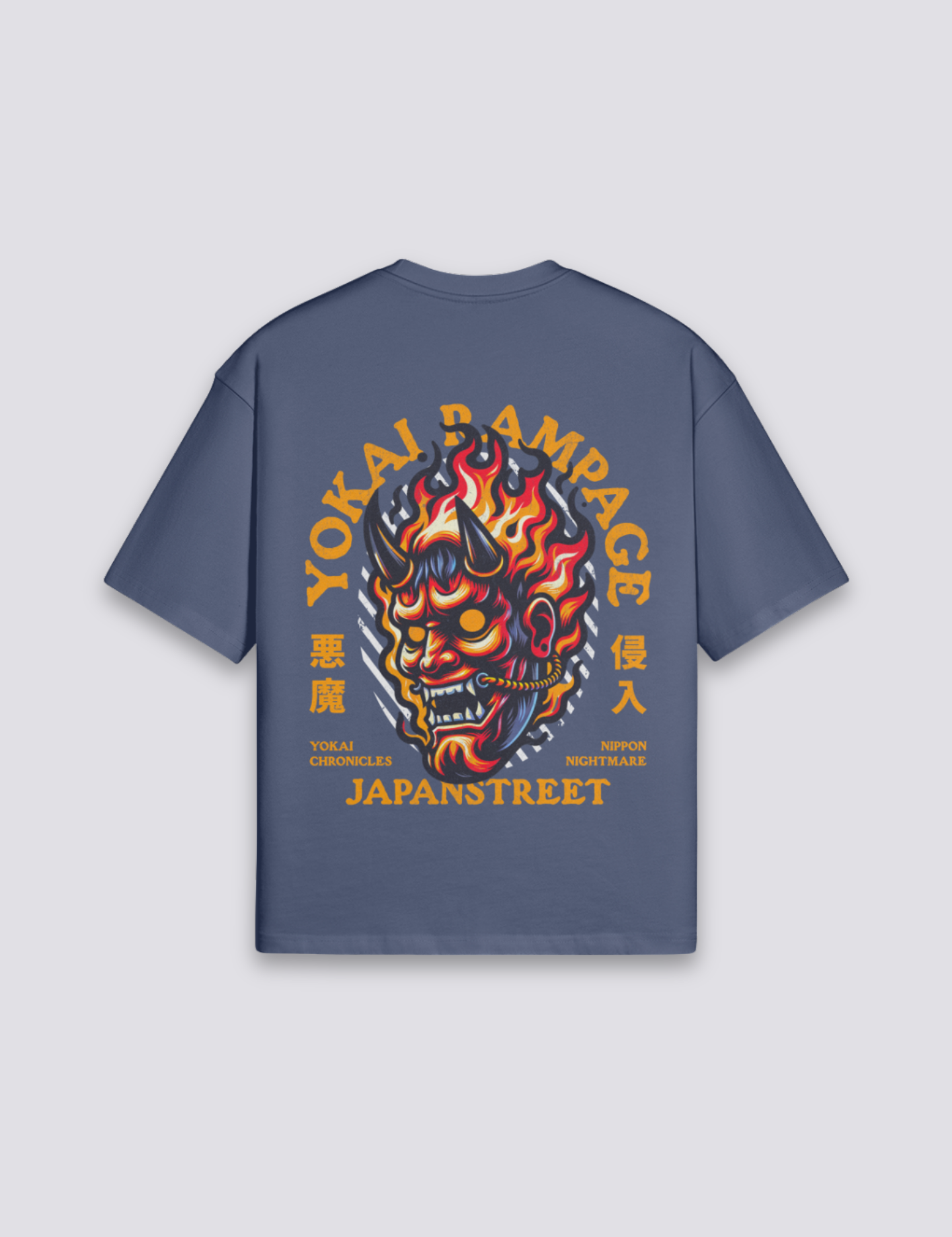 T-Shirt Yokai Japonais - ようかい