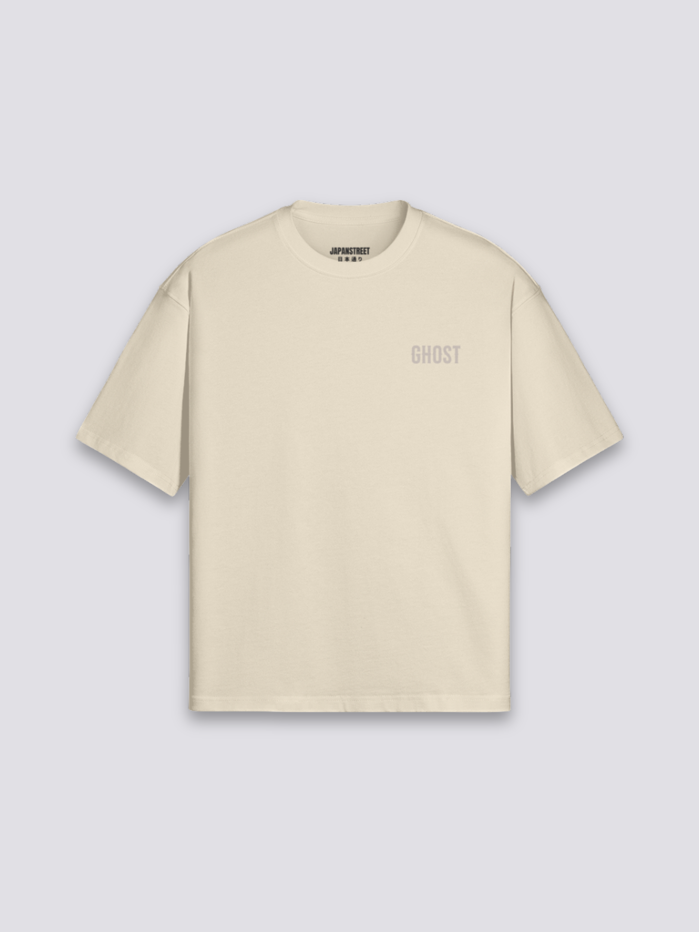 T-Shirt Style Japonais - ゴースト