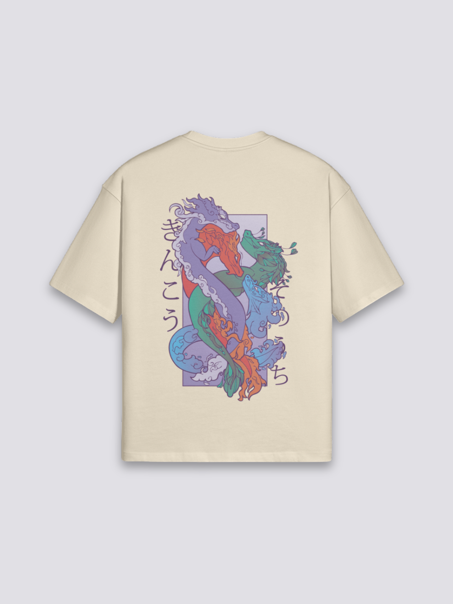 Tee Shirt Style Japonais - れきし