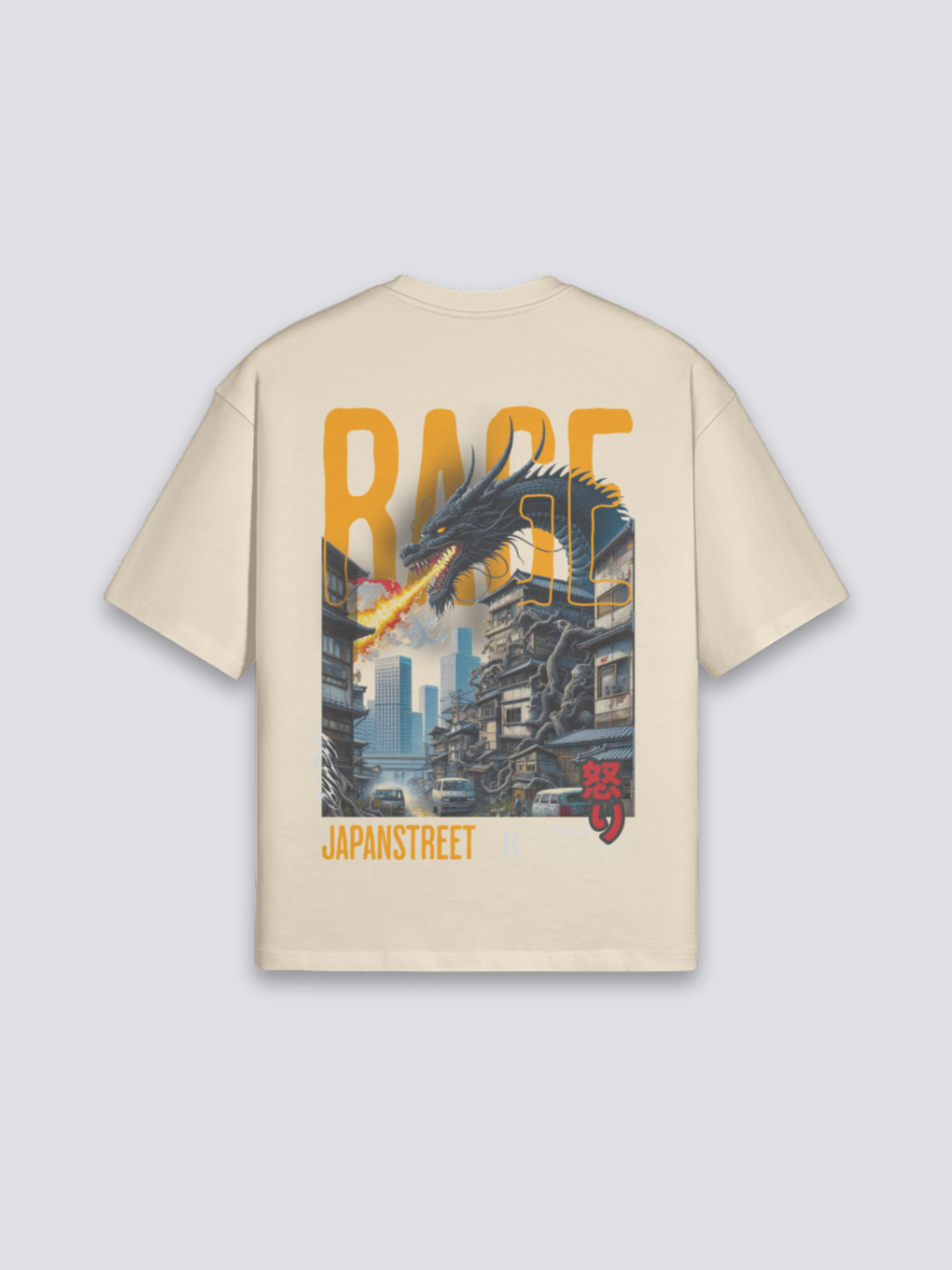 T-shirt Japonais Homme - アタック