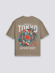 T-Shirt Carpe Koi - フィッシュ