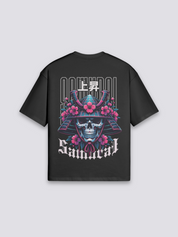 T-Shirt Samurai Cyberpunk - さむらい