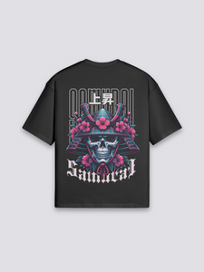 T-Shirt Samurai Cyberpunk - さむらい