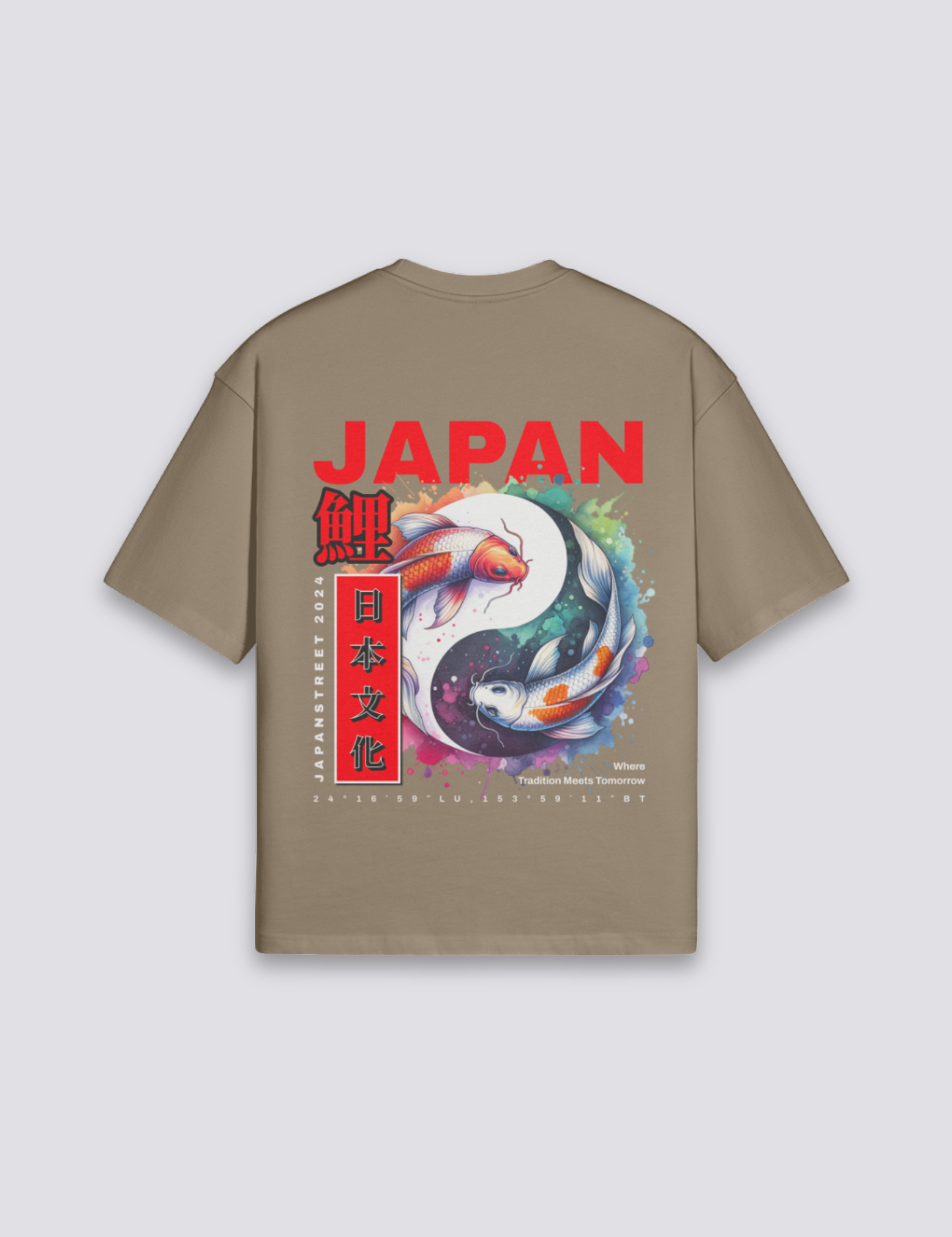 T-Shirt Carpe Japonaise - カーペ