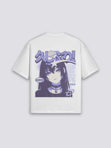 T-Shirt Manga Femme - コミック