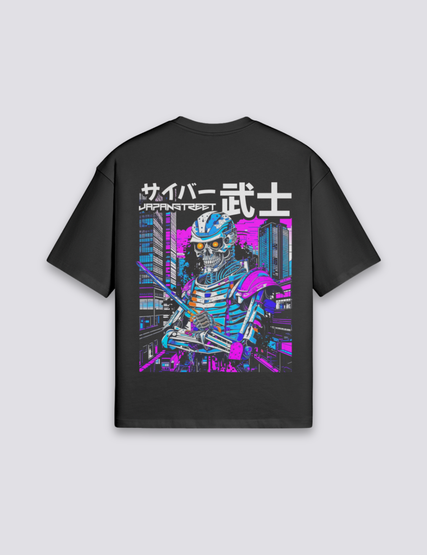 T-Shirt Cyberpunk - サイバーパンク
