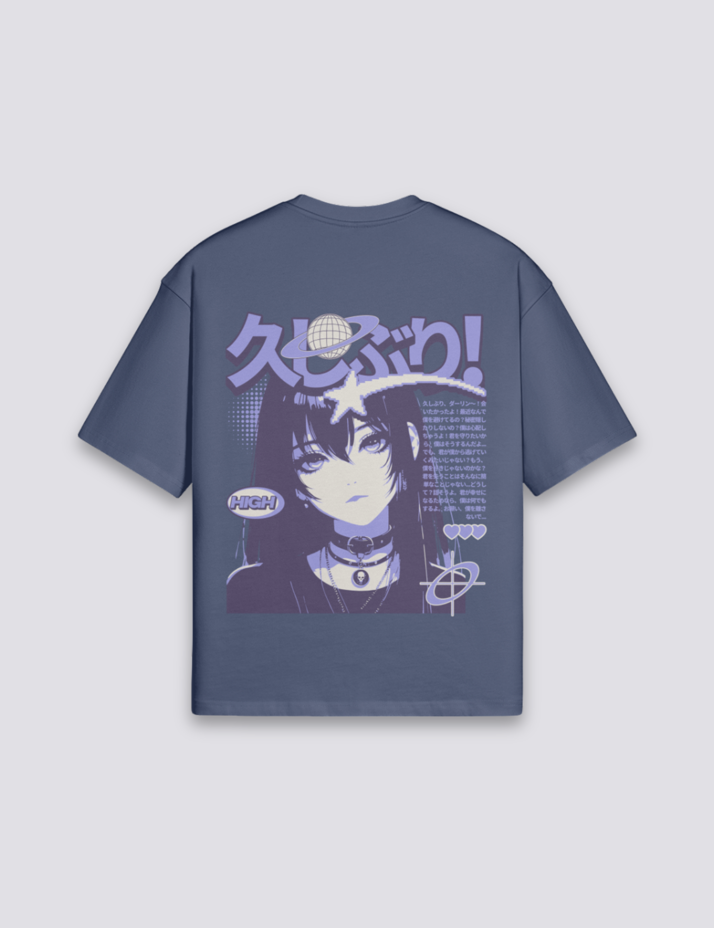 T-Shirt Manga Femme - コミック