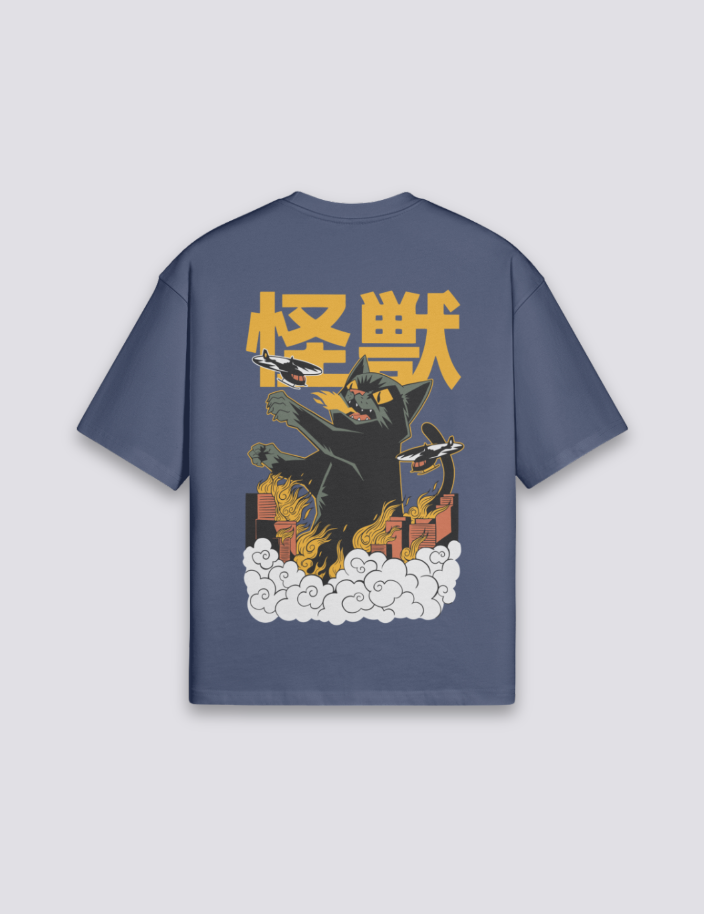 T-Shirt Kanji Japonais - からもじ